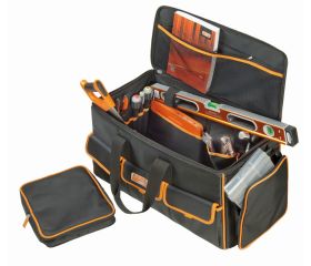 Bolsas portaherramientas textiles con ruedas y asa telescópica de 73 l | 4750FB2W-24A